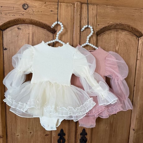 [予約] Severin Organza Suit / OREN by Hibyebebe