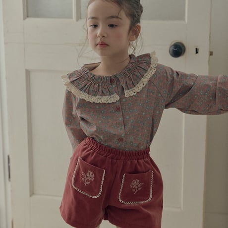 [予約] Miel Blouse/ Roa