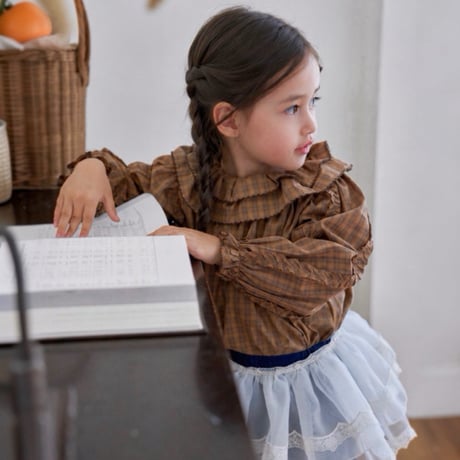 [予約] Alice Blouse/ marron
