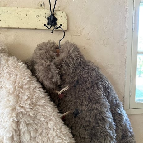 [予約] Bernie Toggle Fur Jacket/ OREN by Hibyebebe