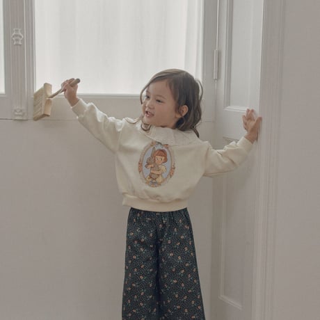 [予約] Scalloped pants/ Roa