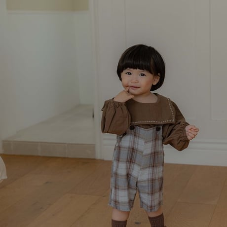 [予約] Leo Classic Overalls (Bib Overalls)/ OREN by Hibyebebe