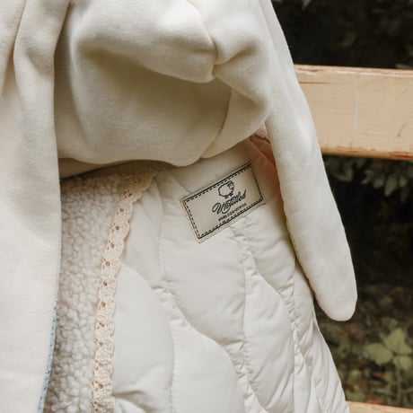 [予約] Noel quilted jumper/ Puella FLO
