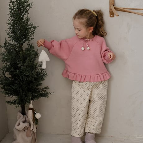 [予約] Olli pants/  Puella FLO