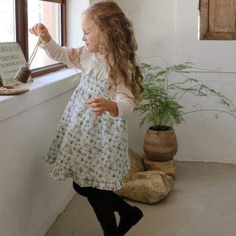 [予約] Saffron one-piece/ Puella FLO