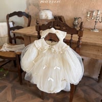 [予約] Anna Suit (brooch not included)/ marron