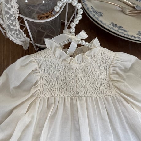 [予約] Foret Organic One-piece / OREN by Hibyebebe
