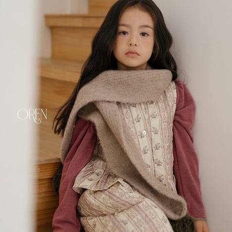[予約] Groot vest quilted padding Setup/ OREN by Hibyebebe