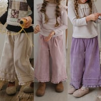 [予約] Amande pants/  Puella FLO