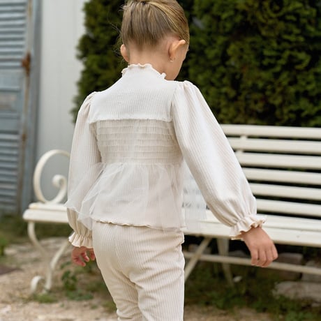 [予約] Lily Turtleneck T/ marron