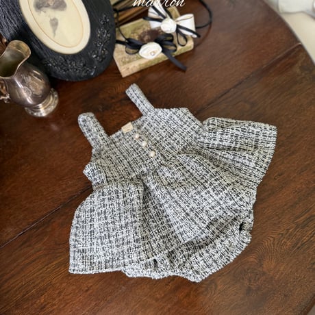 [予約] Sera Suit/ marron