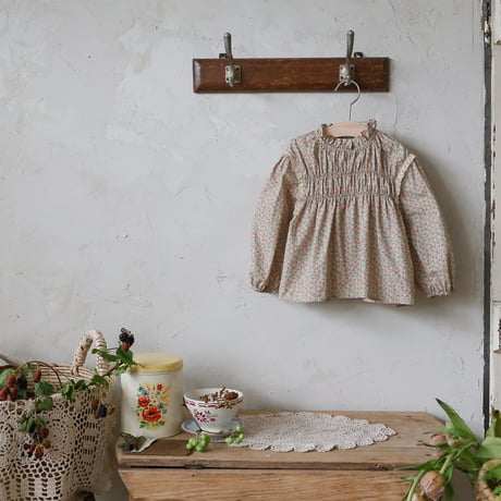 [予約] Blossom Blouse / Puella FLO