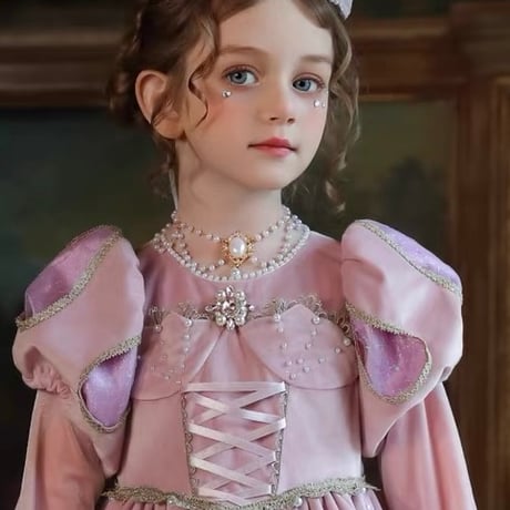 [予約] Rose Minuet Necklace