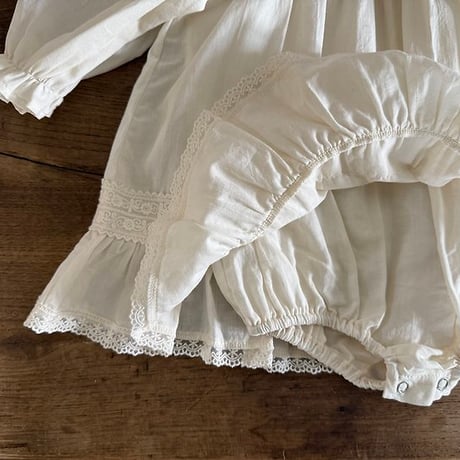 [予約] Foret Organic Suit / OREN by Hibyebebe