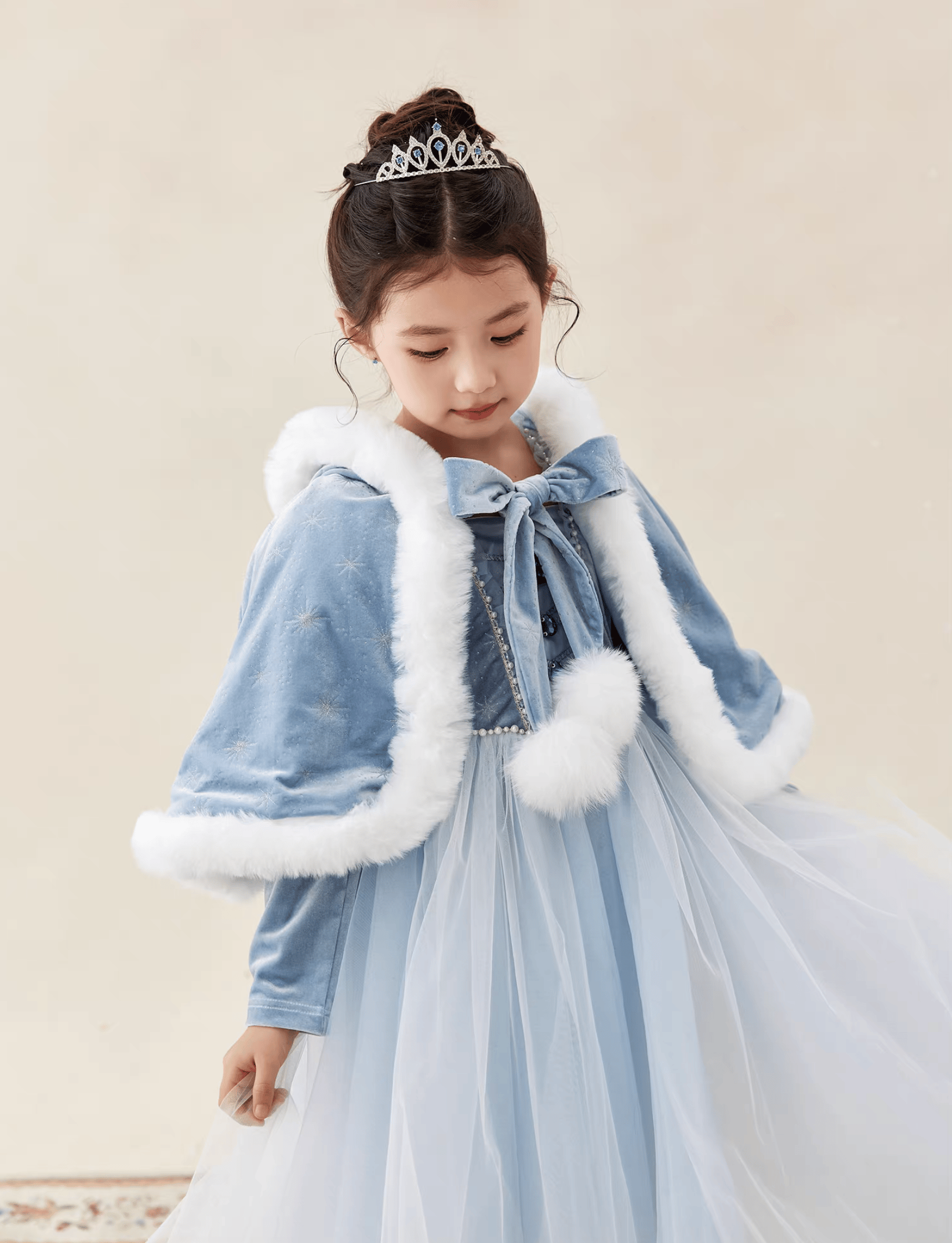 予約] Snowlight Princess Dress (&Cape SET) | Mimiel