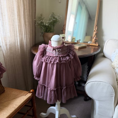 [予約] Nook Dress / marron