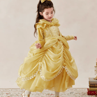 [予約] Golden Rose Princess Dress (&hairpin SET)