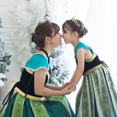 [予約] Forest Princess Embroidery Dress Set (Adult) (&Full Set)