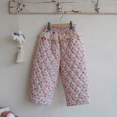 [予約] Daisy pants/ Puella FLO