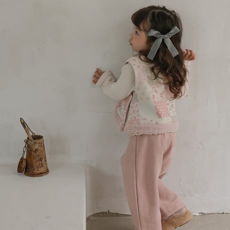 [予約] Coucou pants/  Puella FLO