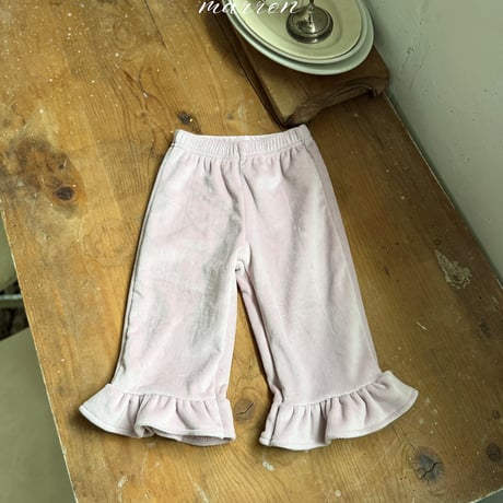 [予約] Sera Pants/ marron