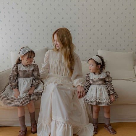 [予約] Cocobell Apron Suit/ OREN by Hibyebebe