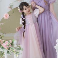 【予約】princess pink forest dress