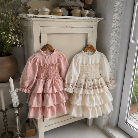 [予約] Berna Dress / marron