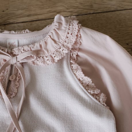 [予約] Rebecca Blouse/ Puella FLO