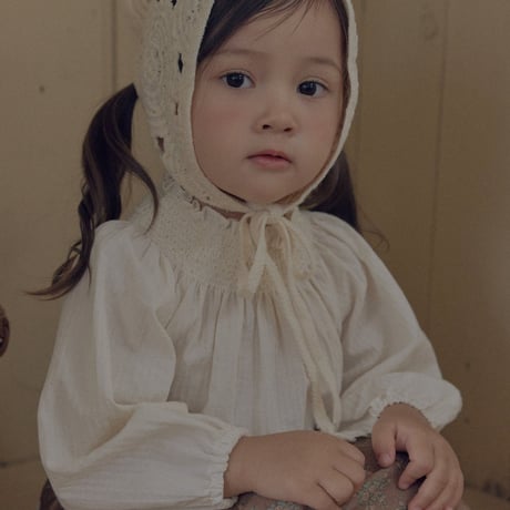 [予約] Lumiel Blouse/ Roa