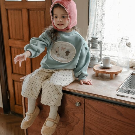 [予約] Olli pants/  Puella FLO