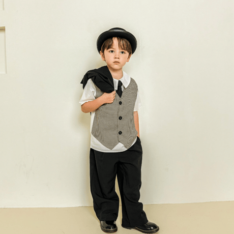 [予約] Little Chaplin Set up (boy)/ Mini Recipe