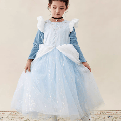 [予約] Midnight Glass Princess Dress (&Necklace SET)
