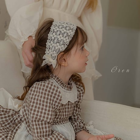 [予約] Cocobell Hairband/ OREN by Hibyebebe