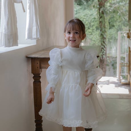 [予約] Severin Organza Dress / OREN by Hibyebebe