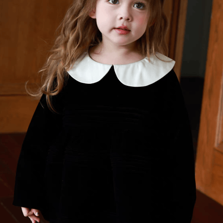 [予約] Storybook Collar Top & Shorts Set