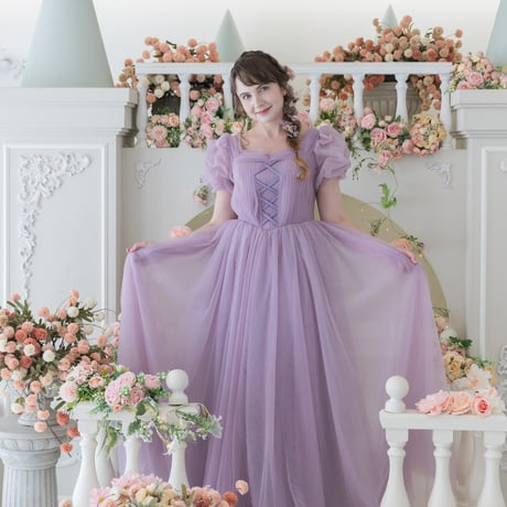 [予約] Enchanted Lavender Dress(Adult)