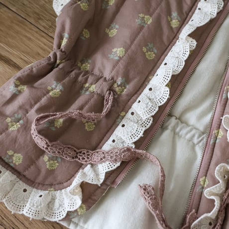 [予約] Yuki Vest/ Puella FLO