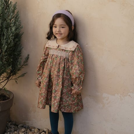[予約] Lavinia Knit Headband/ OREN by Hibyebebe