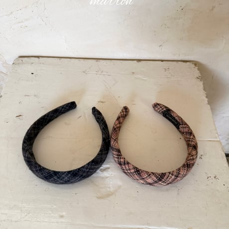 [予約] Eve Headband/ marron