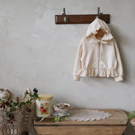 [予約] Oatmeal Hood JP / Puella FLO