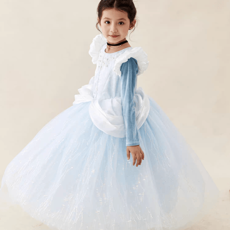 [予約] Midnight Glass Princess Dress (&Necklace SET)