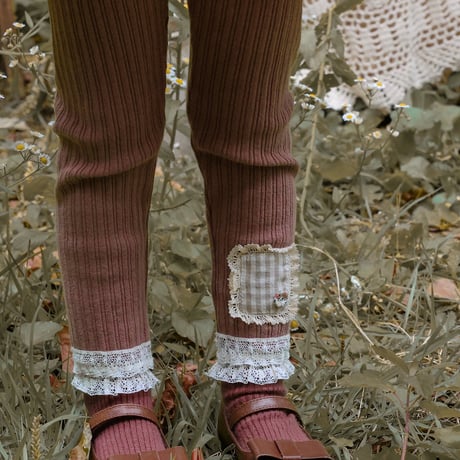 [予約] Merry Leggings/ Puella FLO
