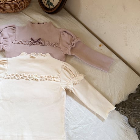 [予約] Dreaming Turtleneck T/ marron