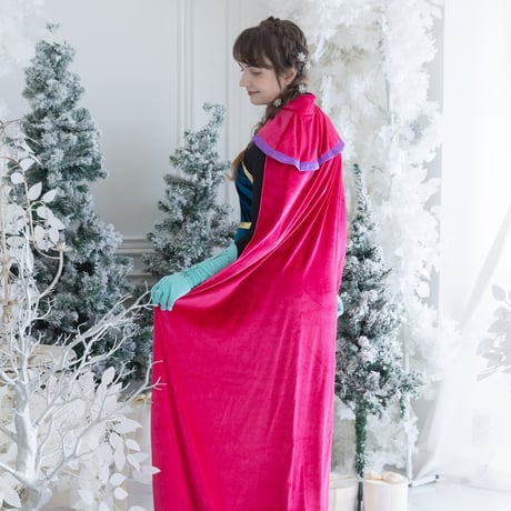 [予約] Nordic Winter Journey Dress_3-Piece Set (Adult) (& Hairpin)
