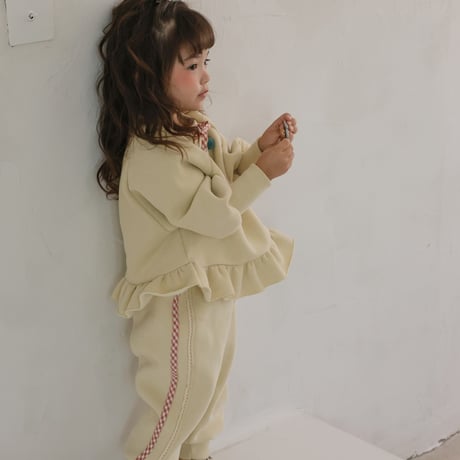 [予約] Olive pants/  Puella FLO