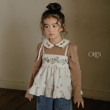 [予約] Cosette Bustier/ OREN by Hibyebebe