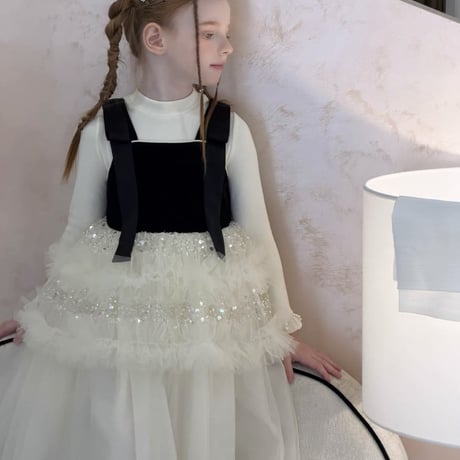 [予約] Twinkle Cupcake Tulle Dress & T-shirt
