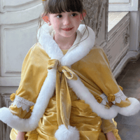 [予約] Marigold Sonata Princess Dress(&Cape SET)