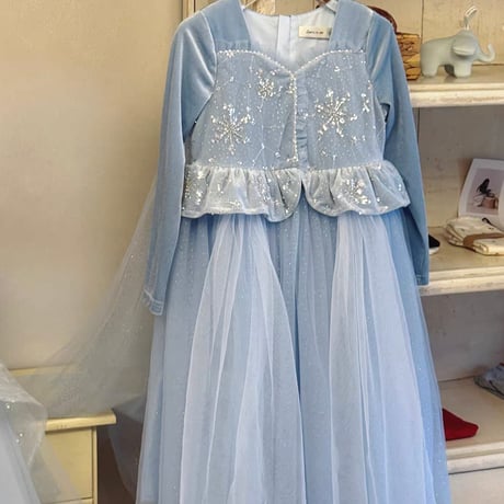 [予約] Winter Glass Dress (A type, B type)